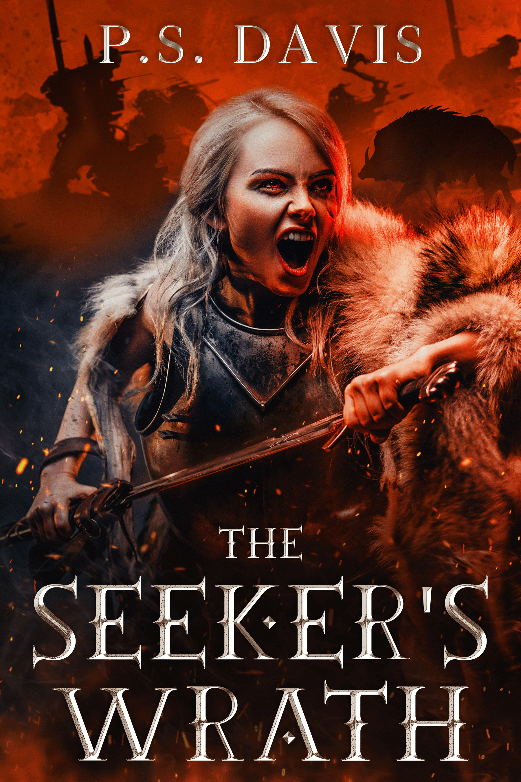 The Seeker's Wrath by P.S. Davis